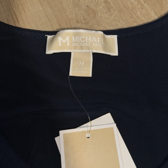 Navy blue Michael Kors dress top - Picture 4 of 4